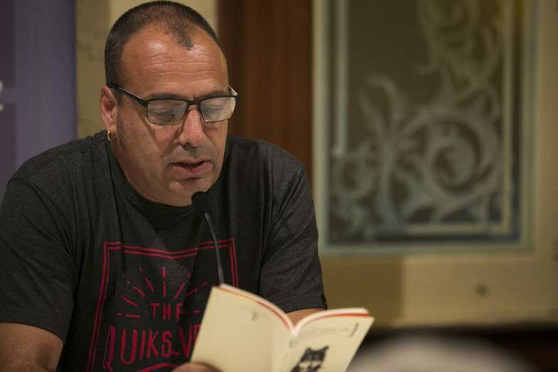 El poeta Pedro Flores / TA